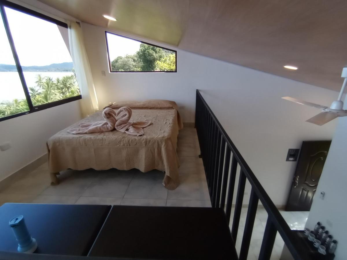 Ferienwohnung Tapirus Playa Drakes Bay Exterior foto