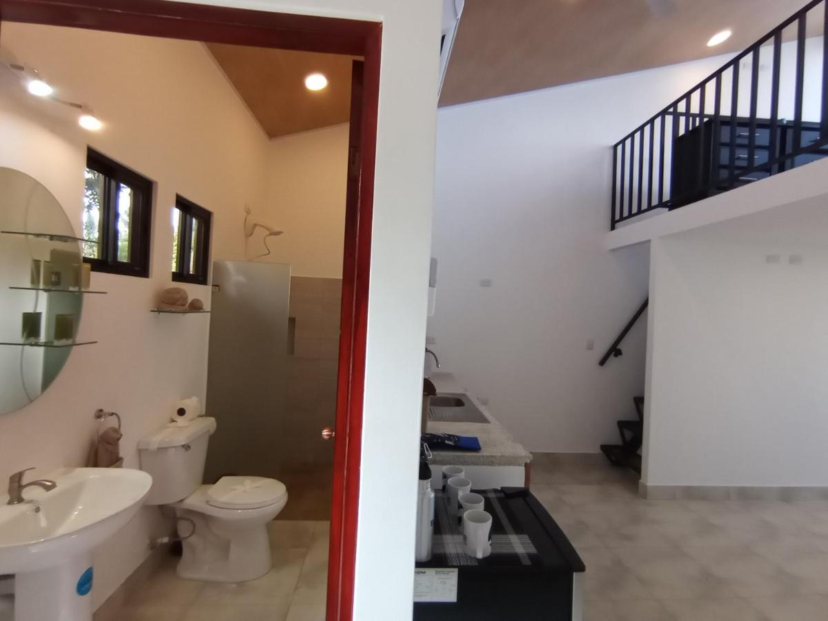 Ferienwohnung Tapirus Playa Drakes Bay Exterior foto